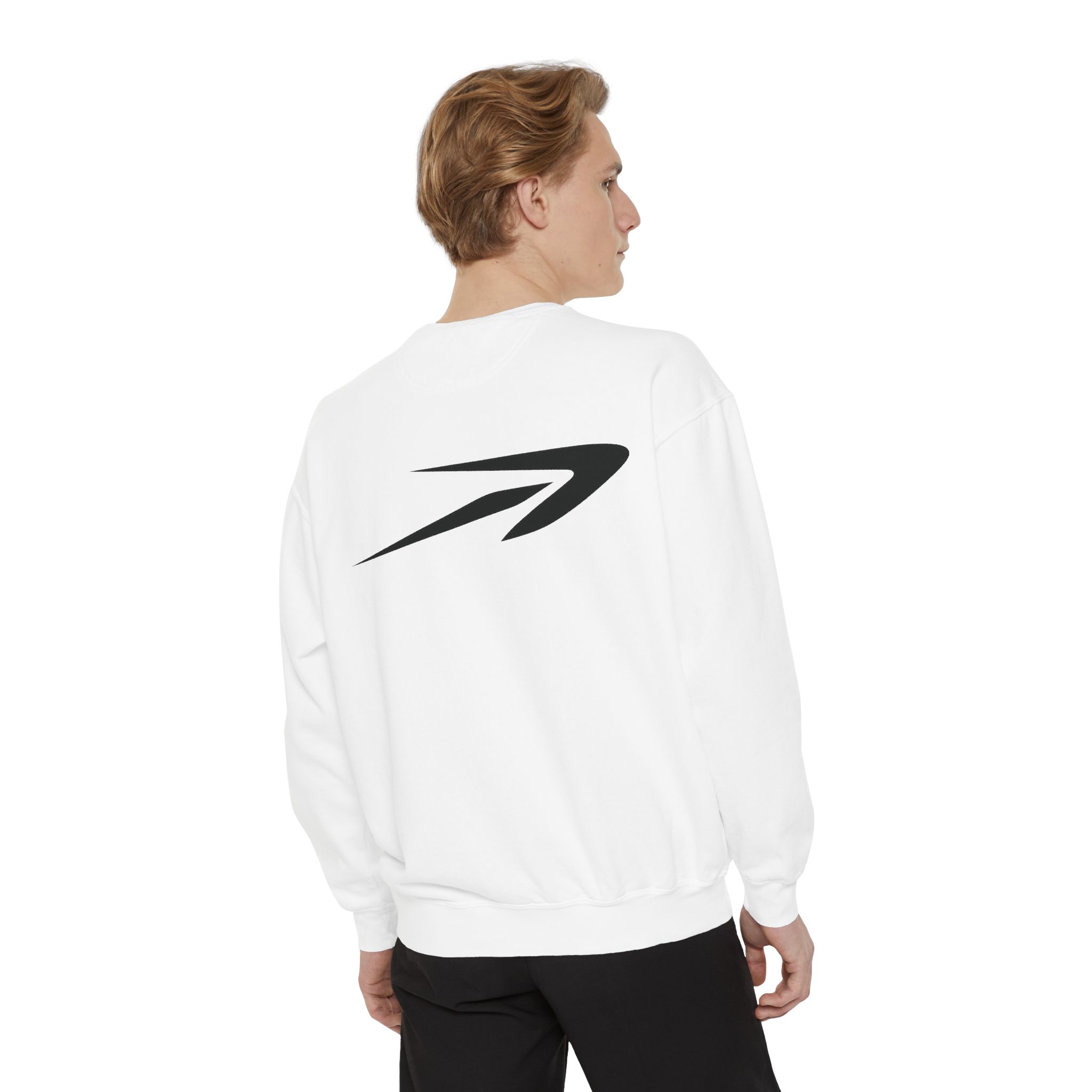 GoRun Logo Garment-Dyed Sweatshirt - Image 8