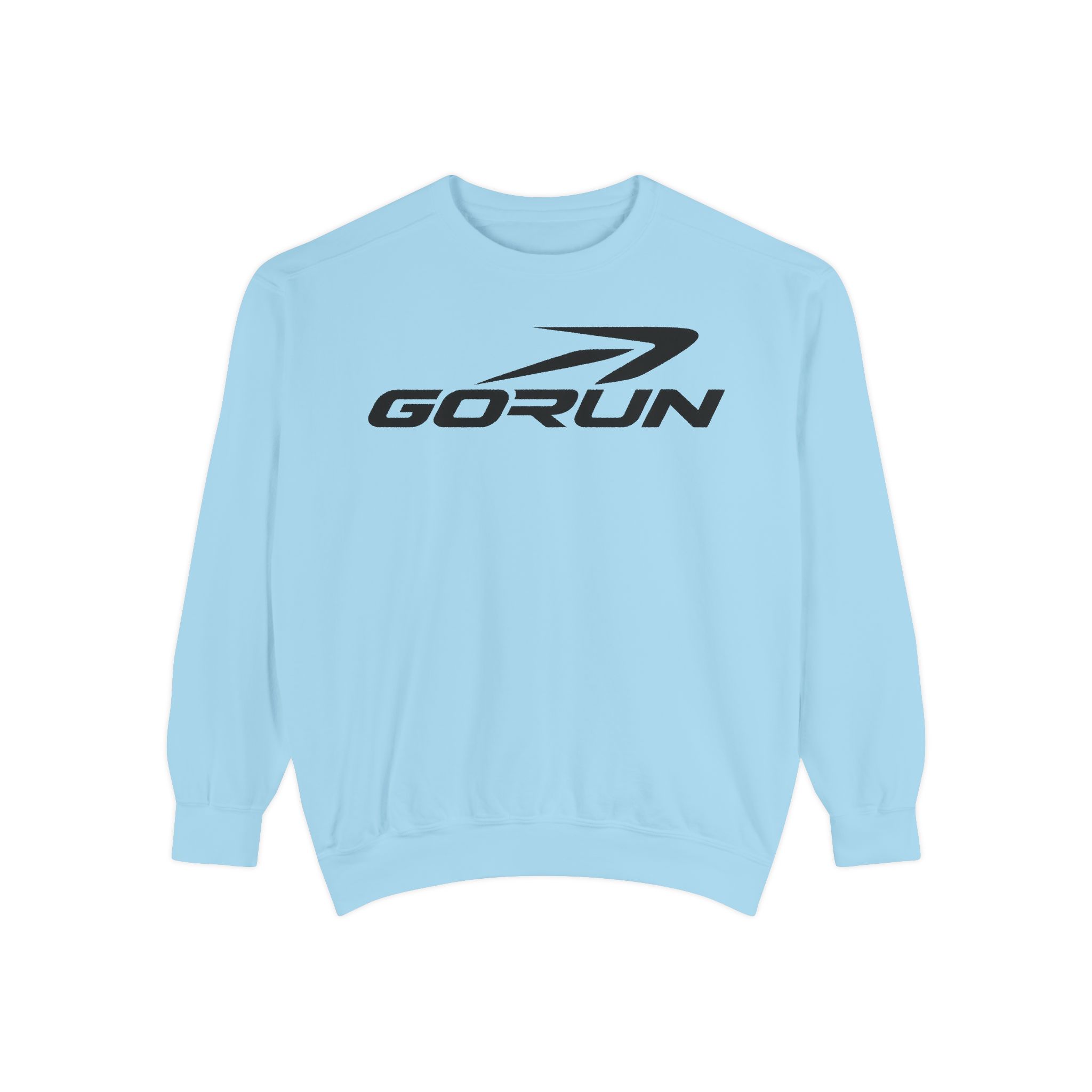 GoRun Logo Garment-Dyed Sweatshirt - Image 2