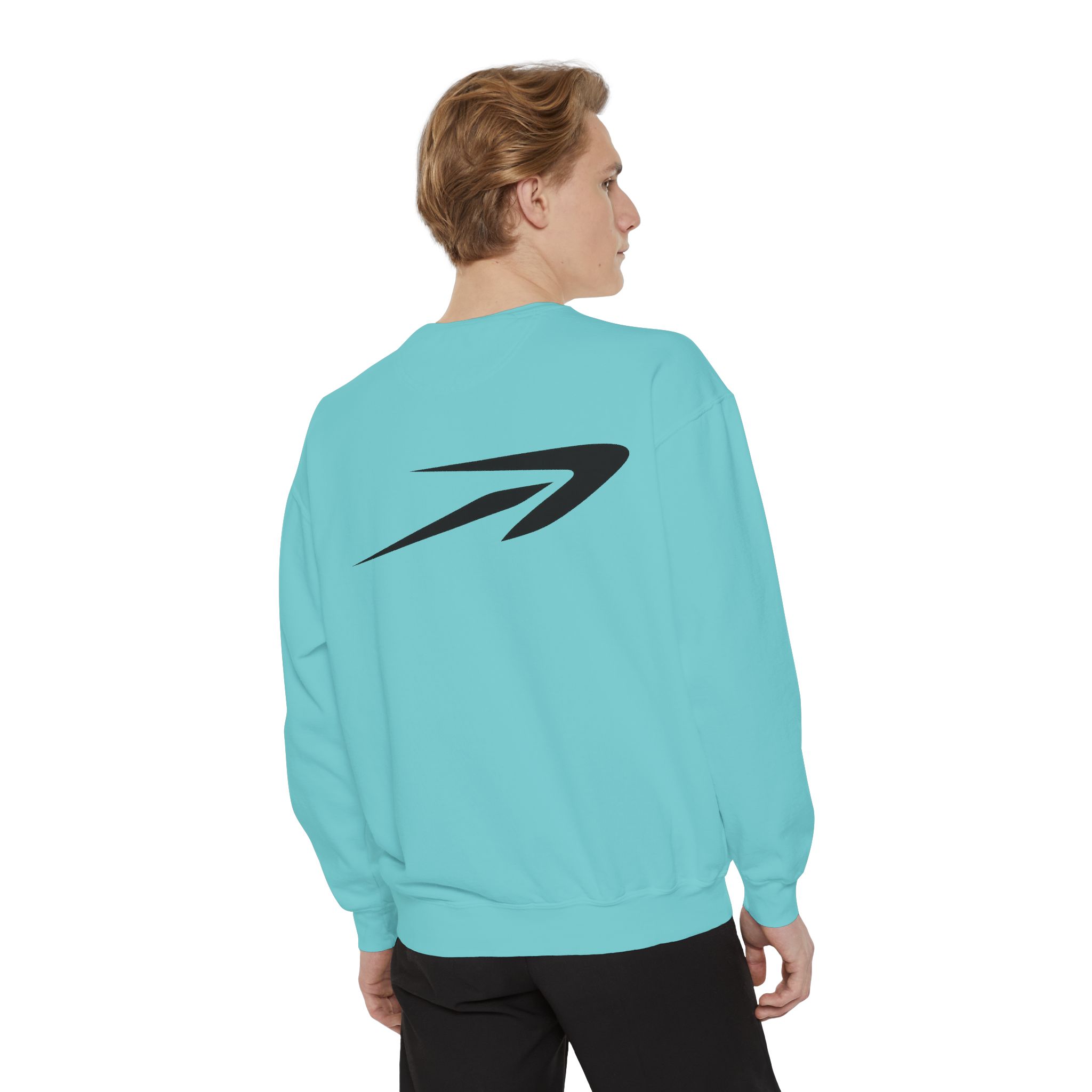 GoRun Logo Garment-Dyed Sweatshirt - Image 24