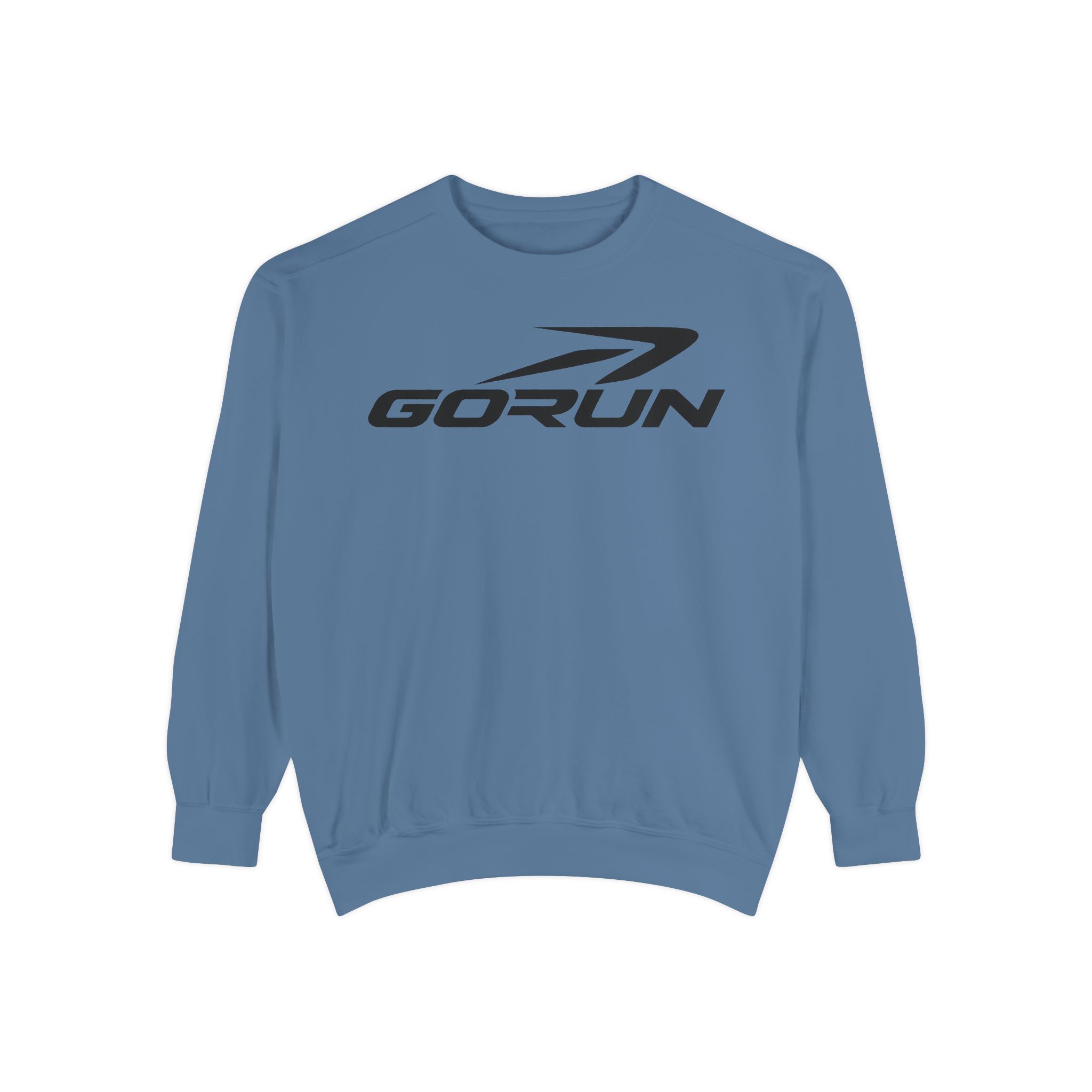 GoRun Logo Garment-Dyed Sweatshirt - Image 37