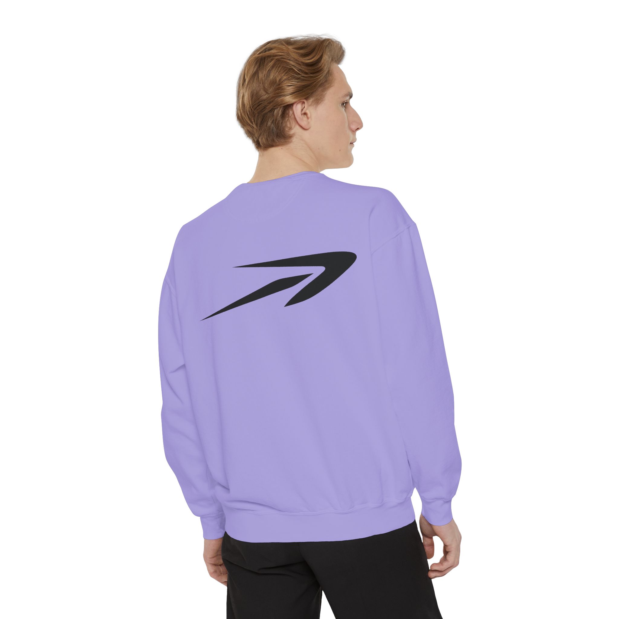 GoRun Logo Garment-Dyed Sweatshirt - Image 44