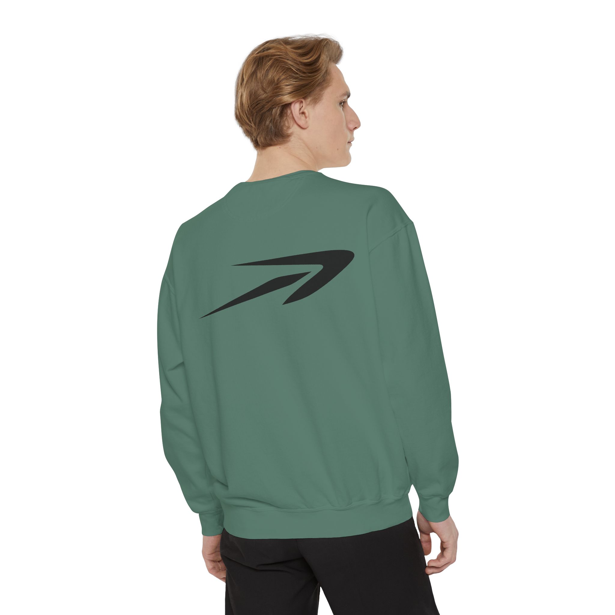GoRun Logo Garment-Dyed Sweatshirt - Image 28