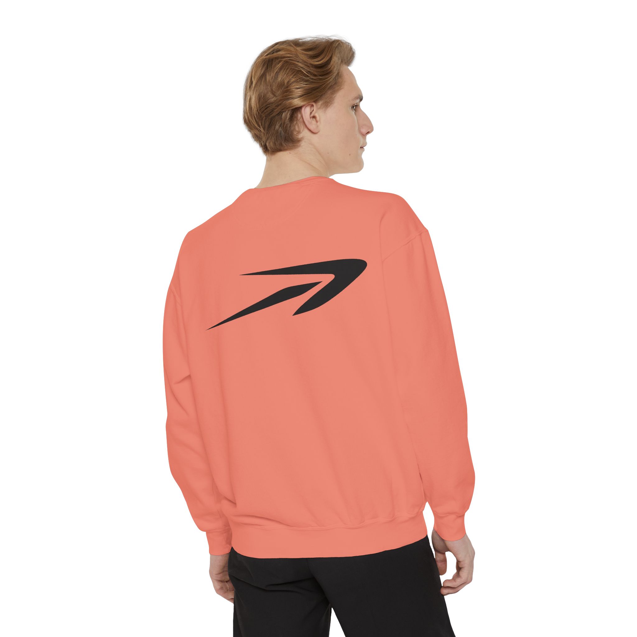 GoRun Logo Garment-Dyed Sweatshirt - Image 12
