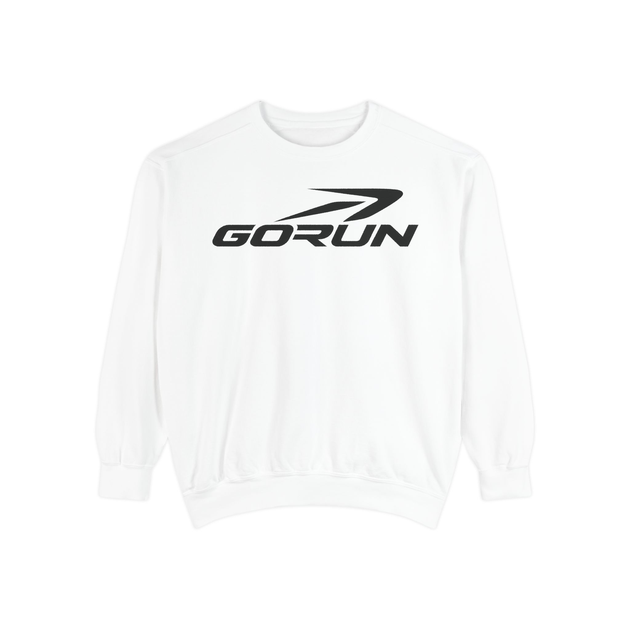 GoRun Logo Garment-Dyed Sweatshirt - Image 5