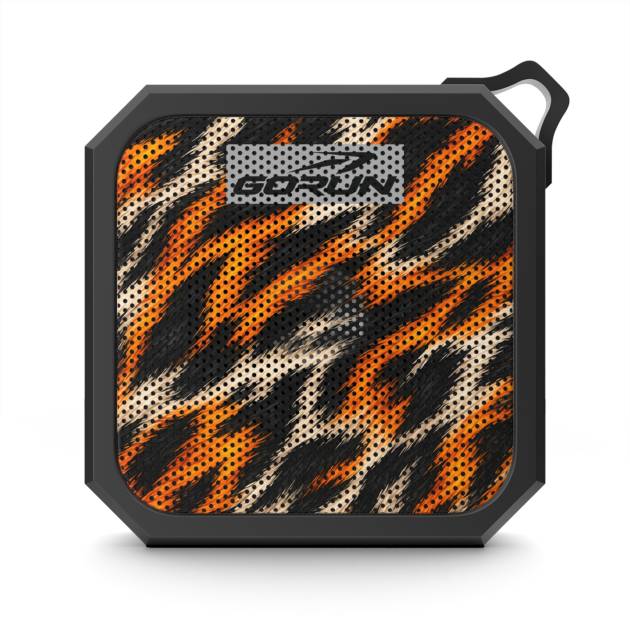 GORUN Blackwater Orange Camo Outdoor Bluetooth Speaker