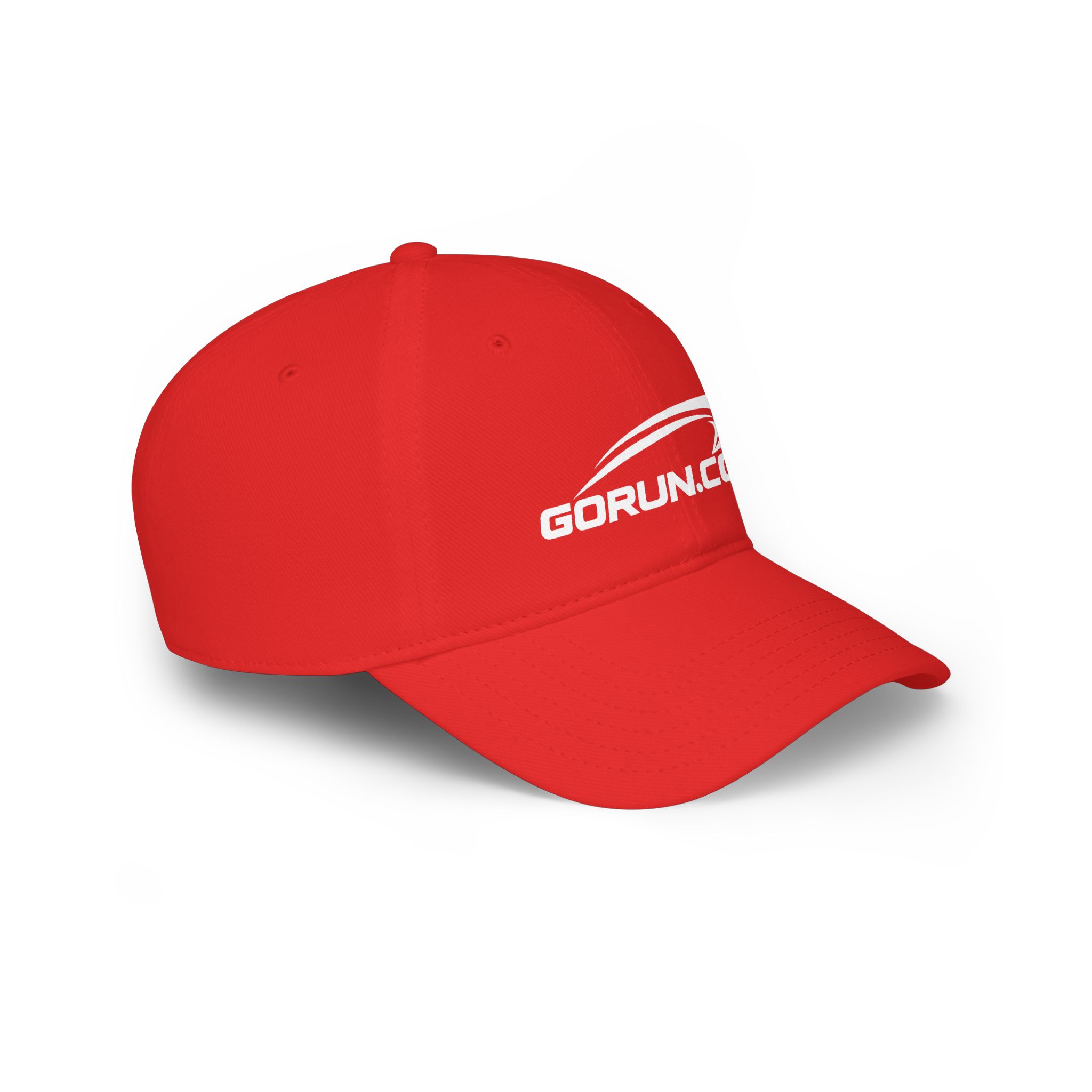 GORUN.COM Red Low Profile Running Cap - Image 7