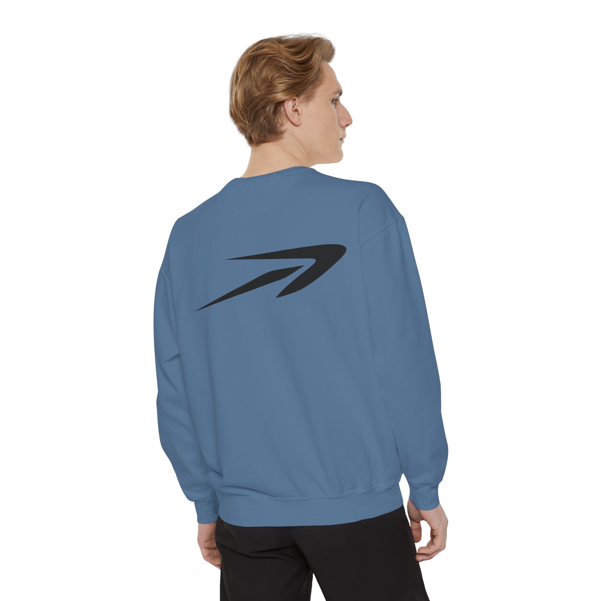 GoRun Logo Garment-Dyed Sweatshirt - Image 40