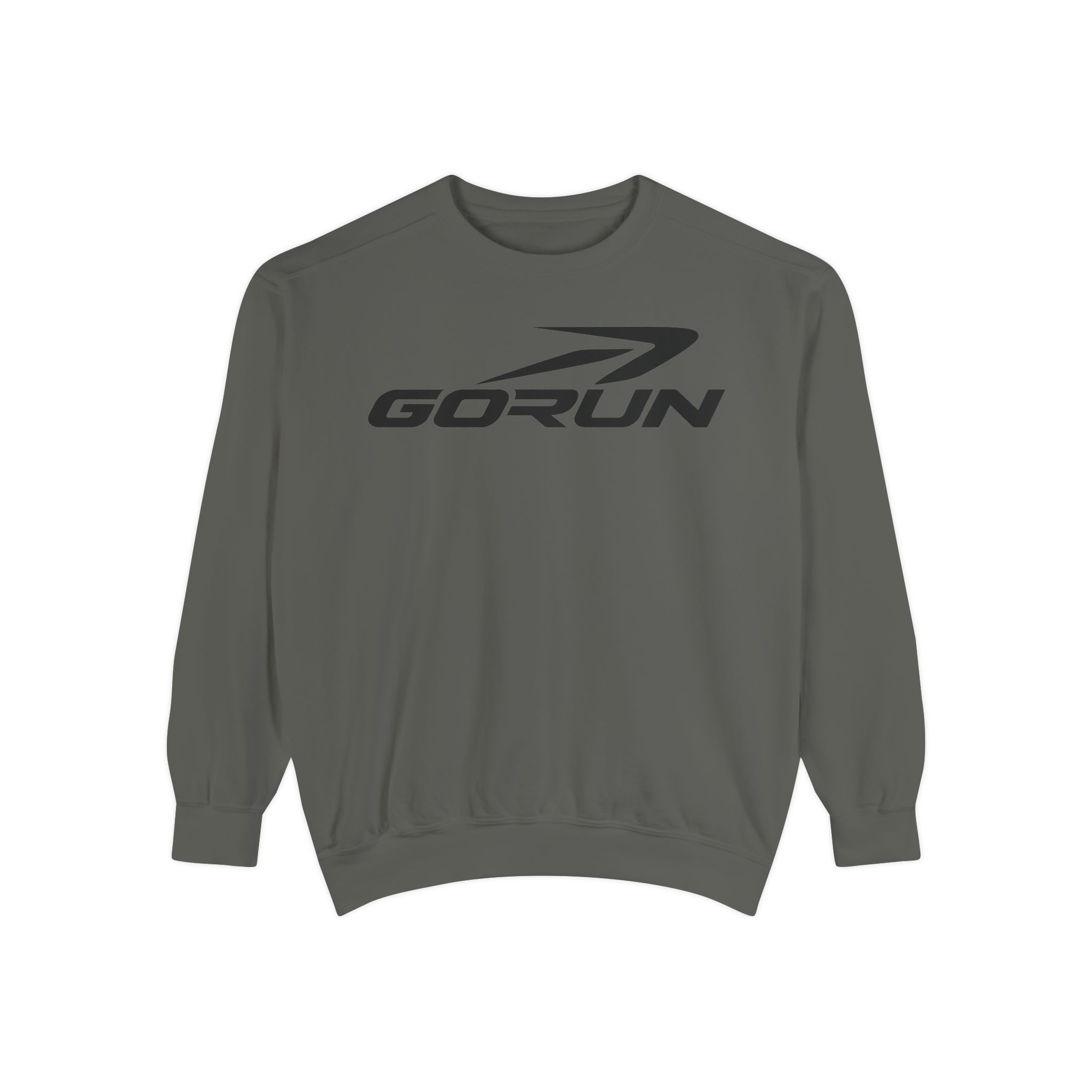 GoRun Logo Garment-Dyed Sweatshirt - Image 17