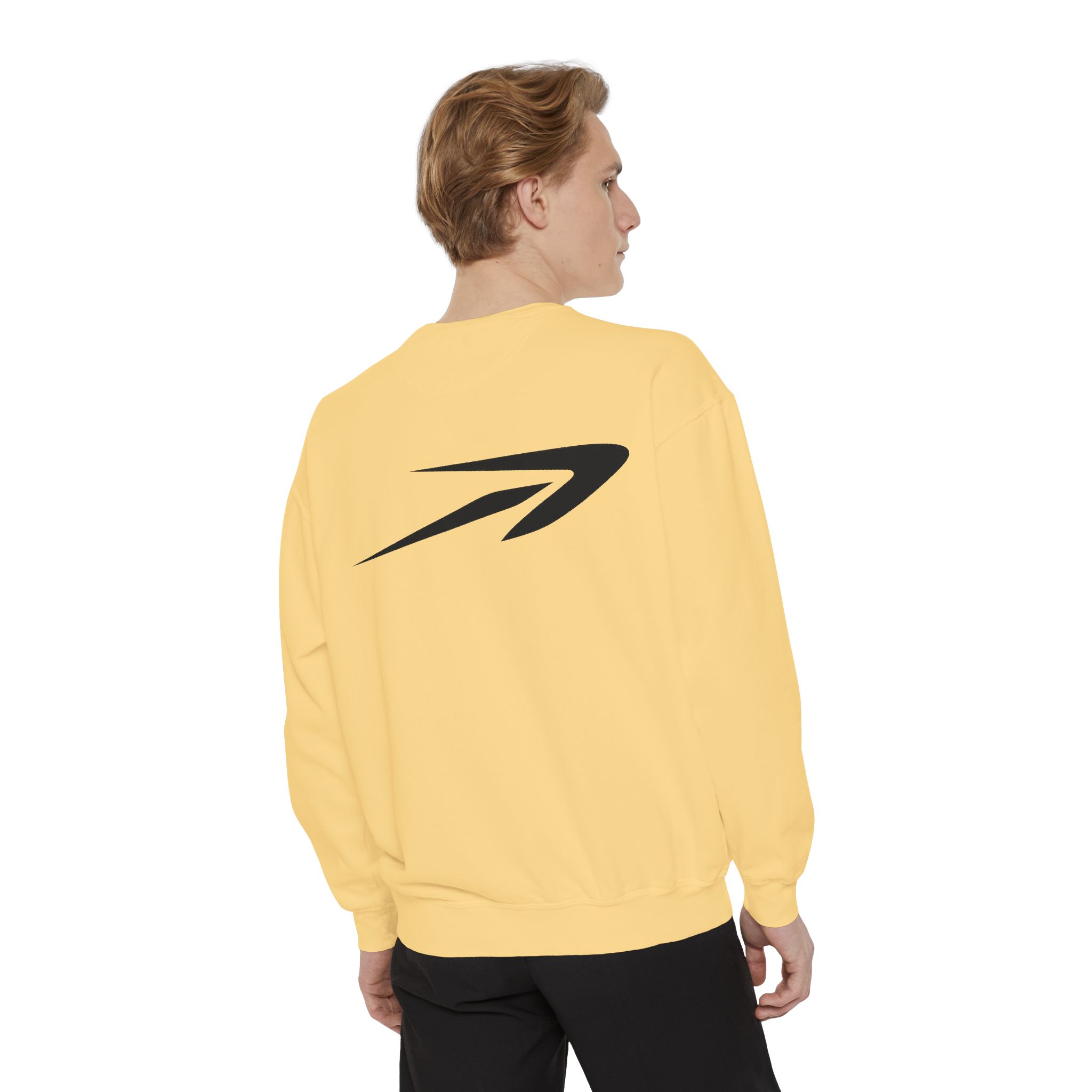 GoRun Logo Garment-Dyed Sweatshirt - Image 16