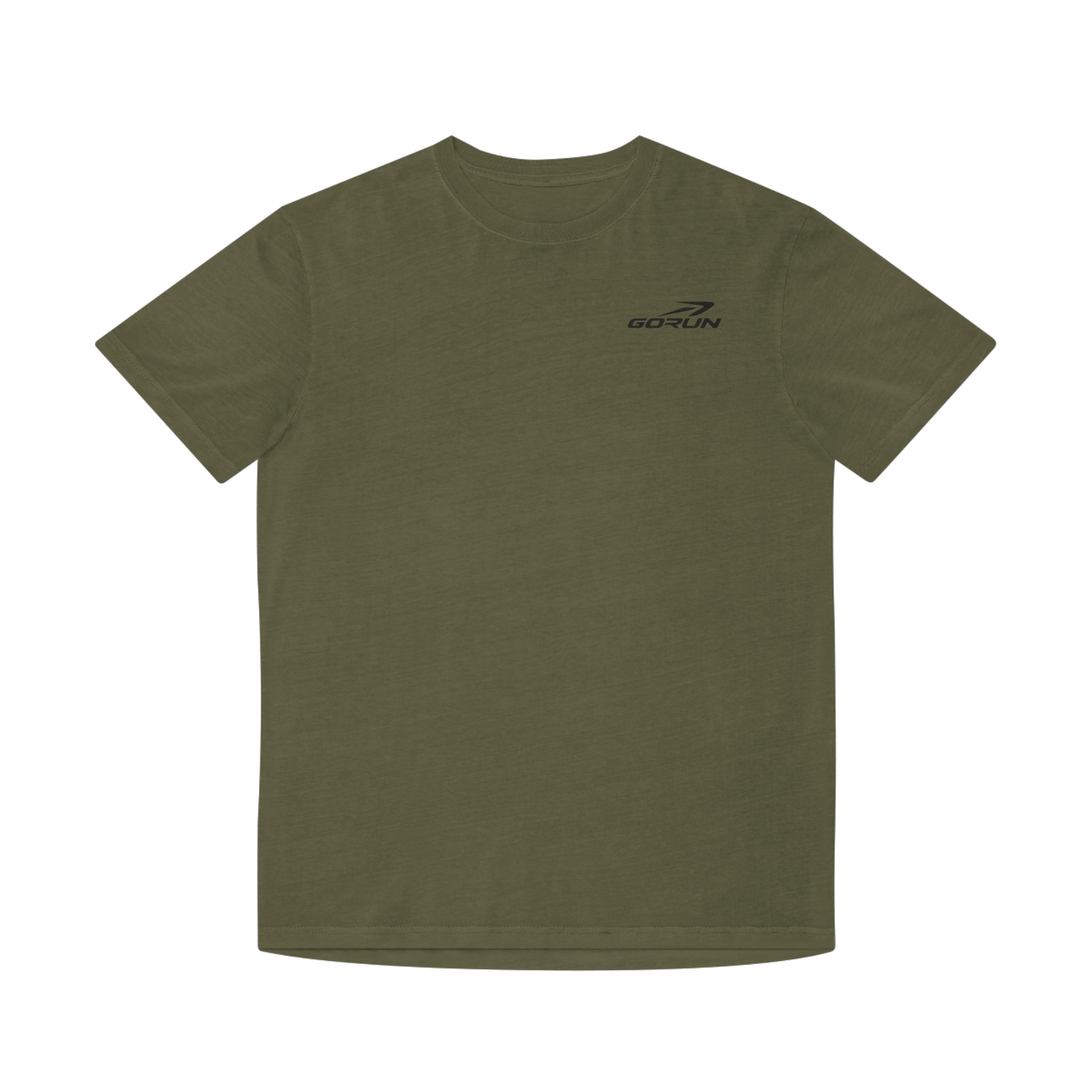 GORUN Minimalist Embroidered Logo T-Shirt - Image 17