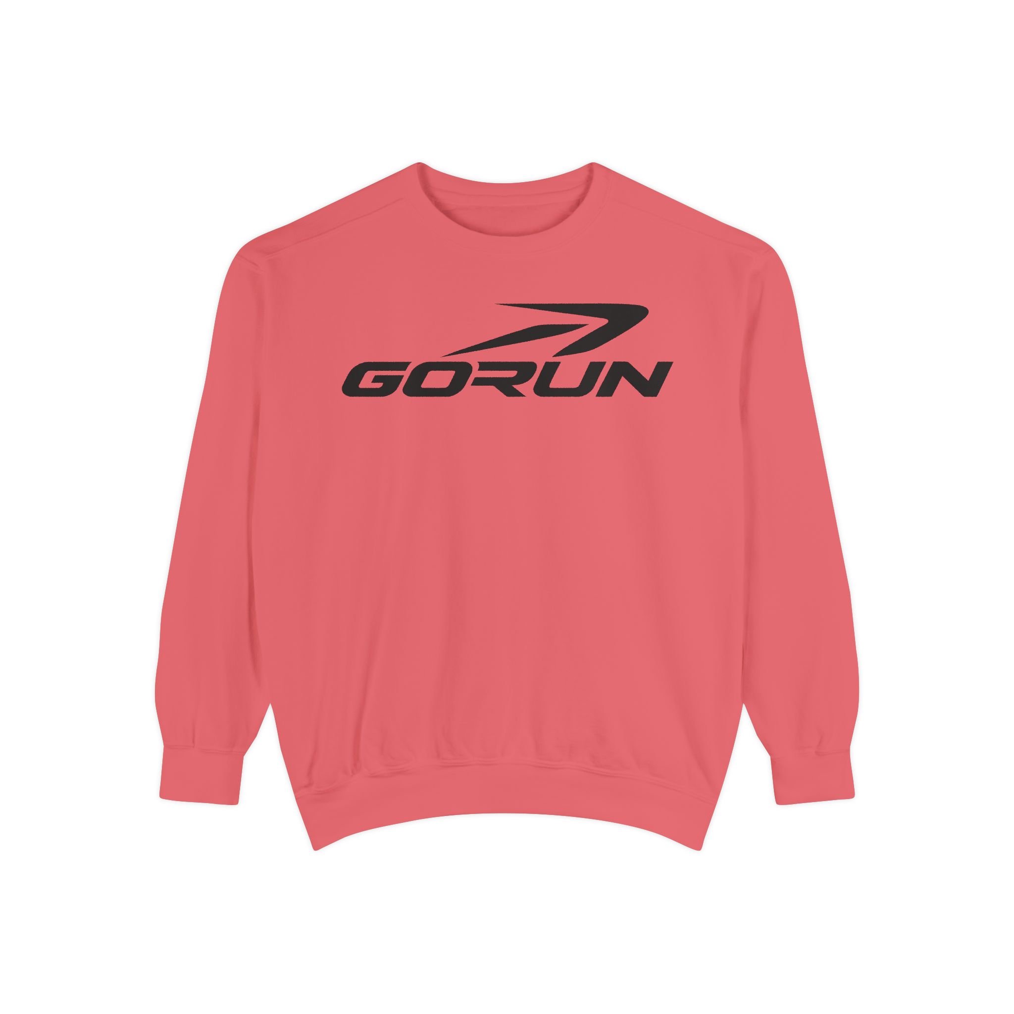 GoRun Logo Garment-Dyed Sweatshirt - Image 49