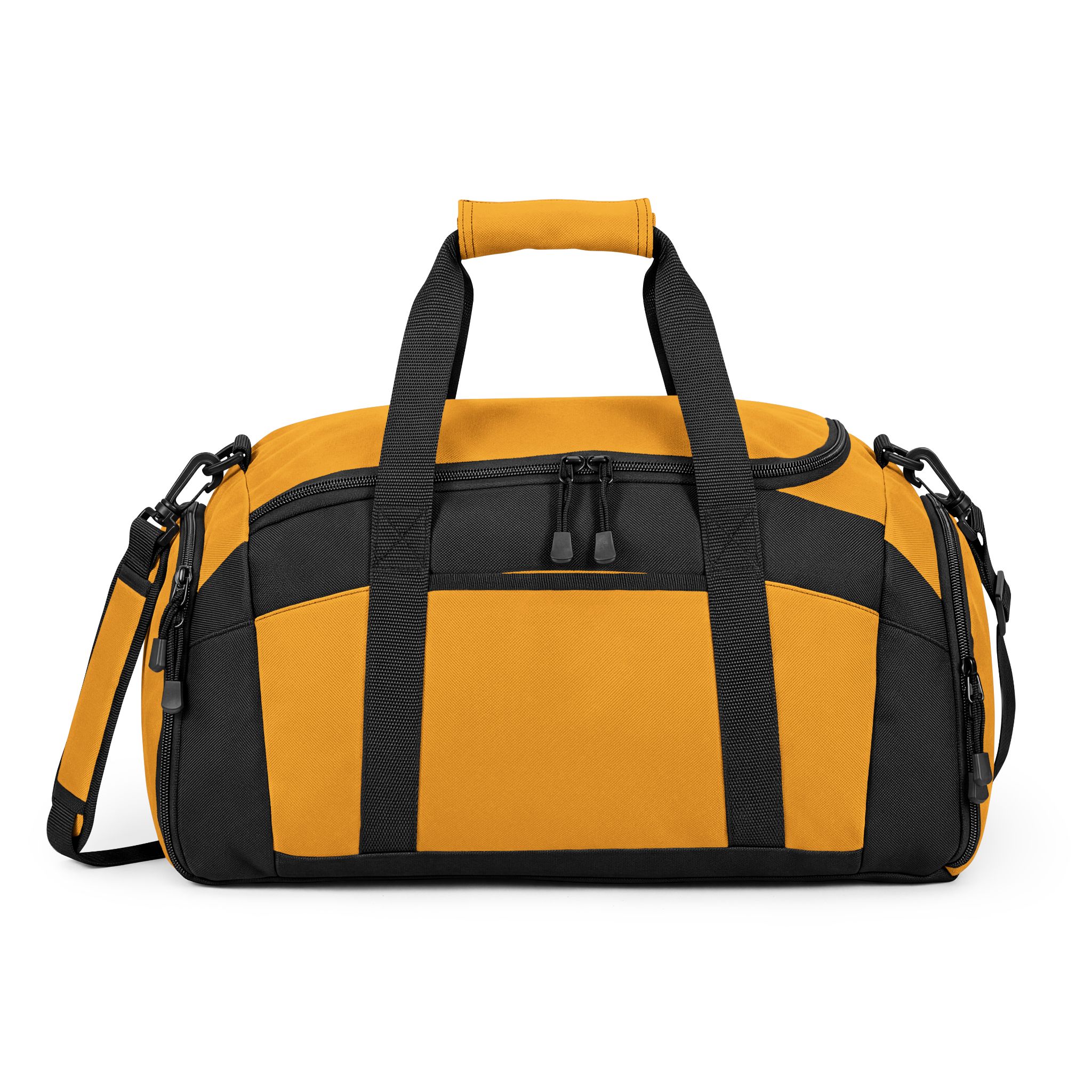 GORUN Black Running Bag – Spacious Sports and Travel Duffel - Image 2