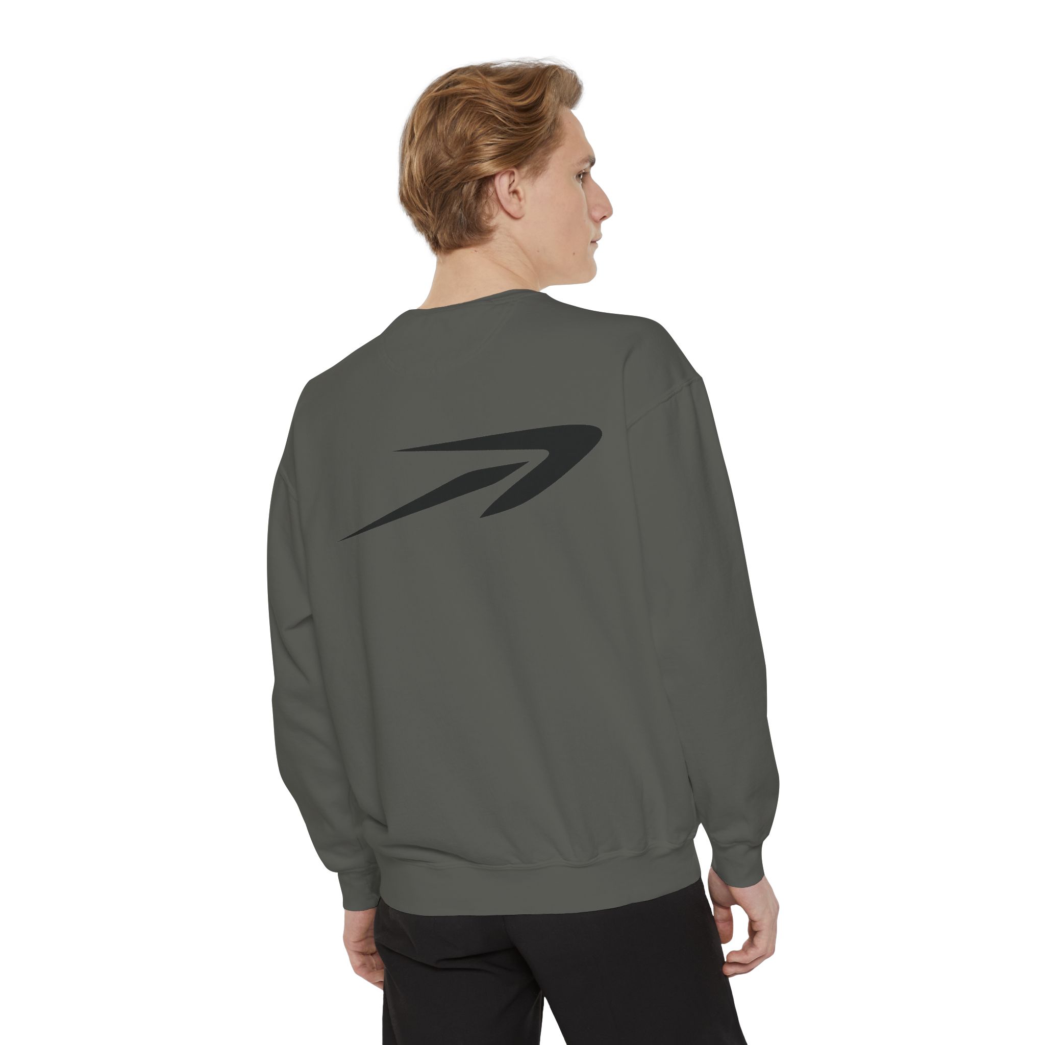 GoRun Logo Garment-Dyed Sweatshirt - Image 20