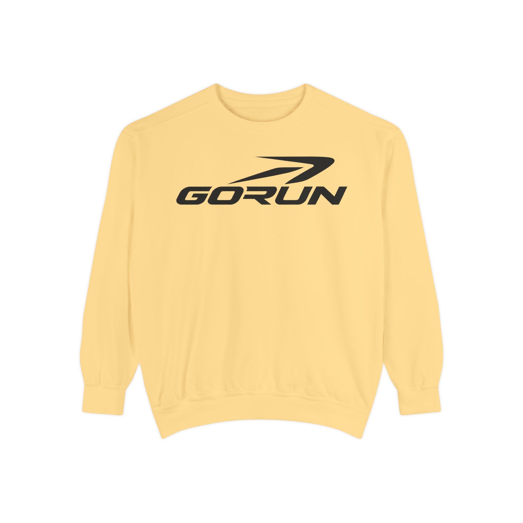 GoRun Logo Garment-Dyed Sweatshirt - Image 13