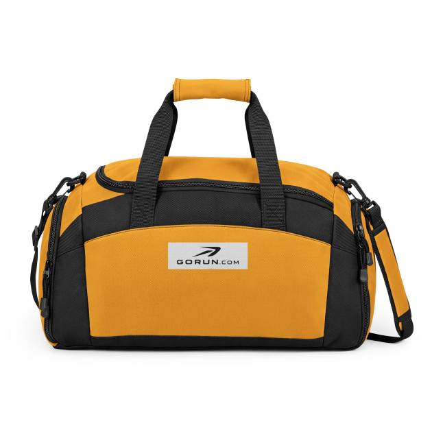 GORUN Black Running Bag – Spacious Sports and Travel Duffel