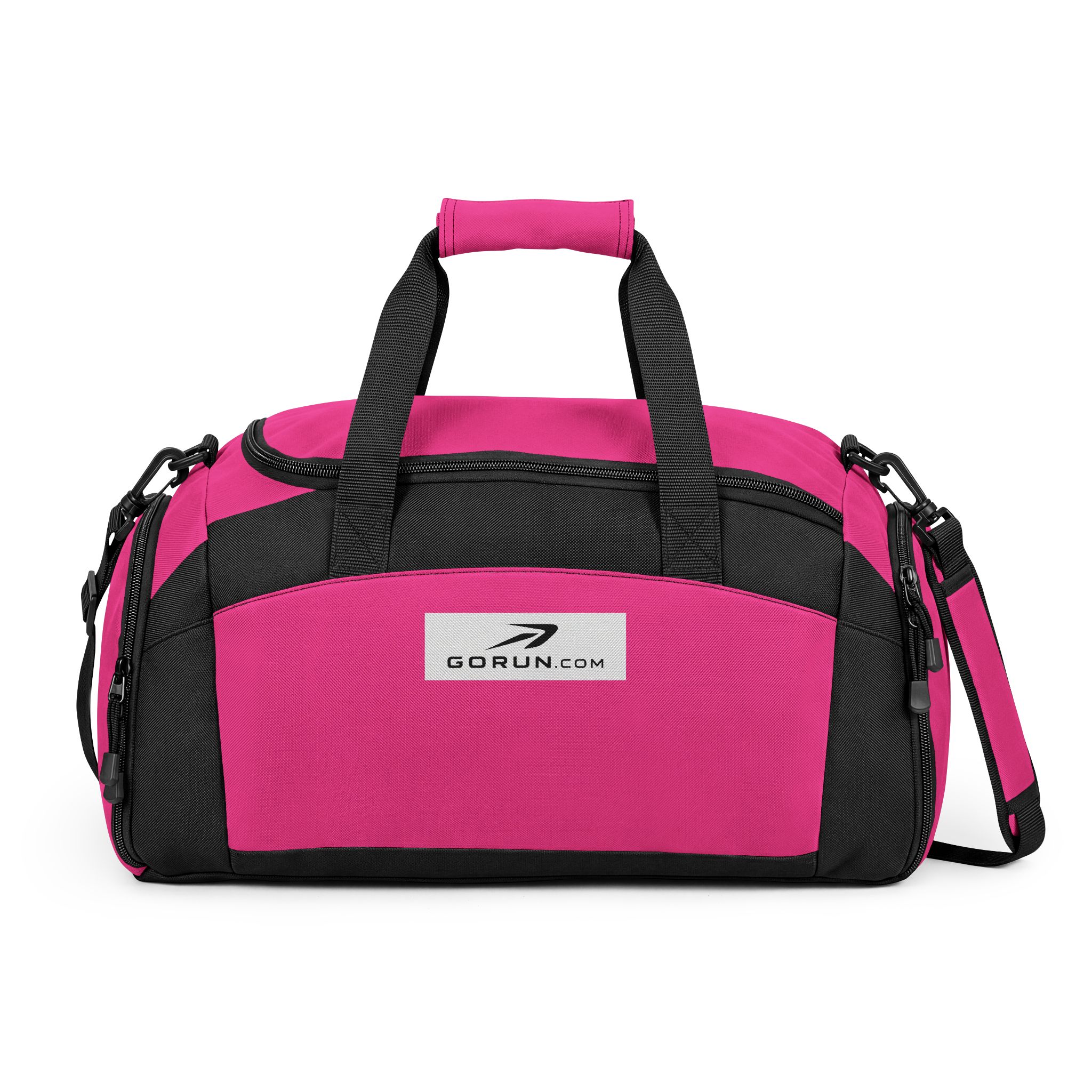 GORUN Black Running Bag – Spacious Sports and Travel Duffel - Image 9