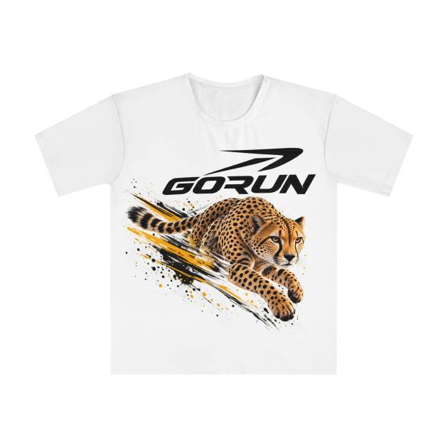 GORUN Cheetah Graphic Men's T-Shirt