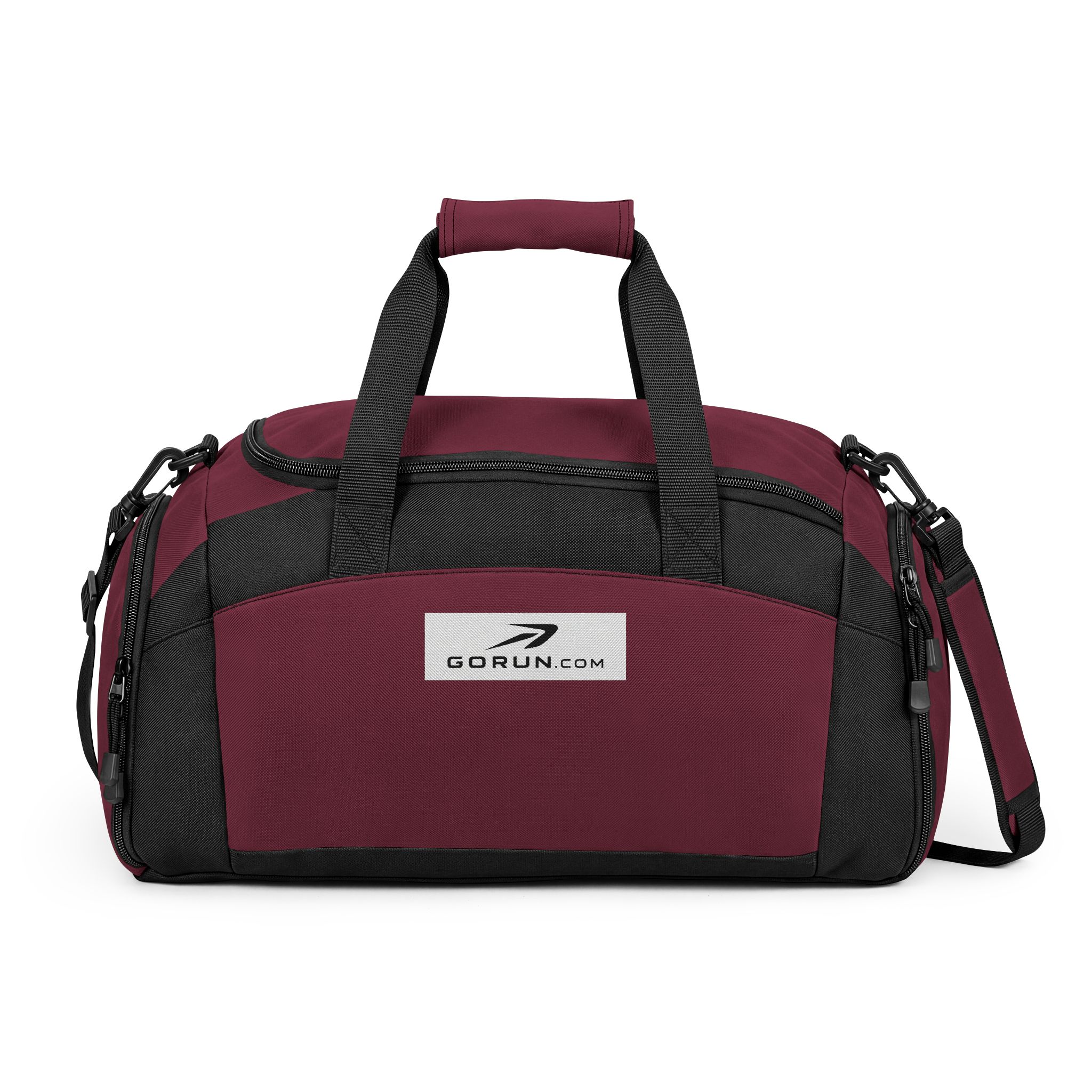 GORUN Black Running Bag – Spacious Sports and Travel Duffel - Image 7