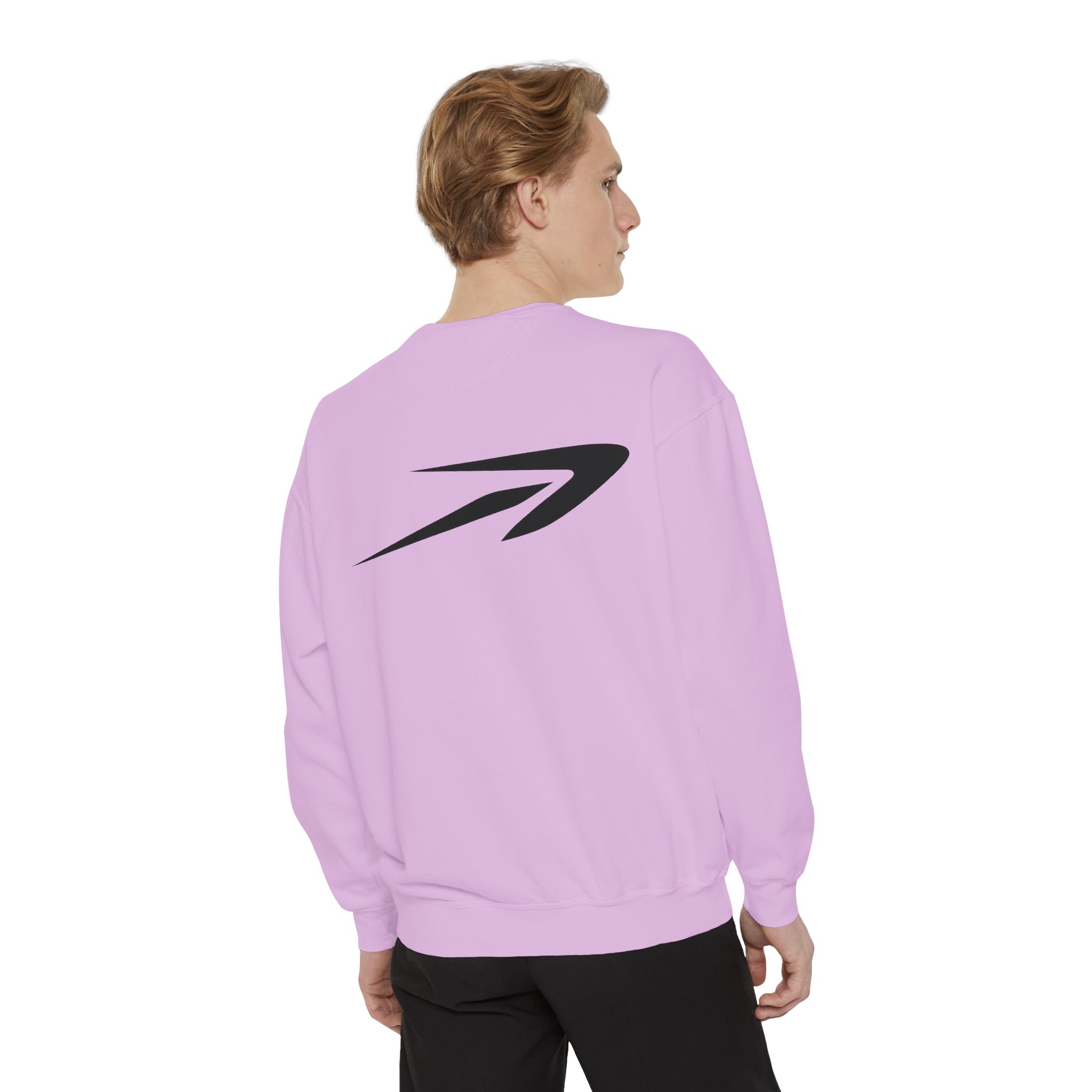 GoRun Logo Garment-Dyed Sweatshirt - Image 48