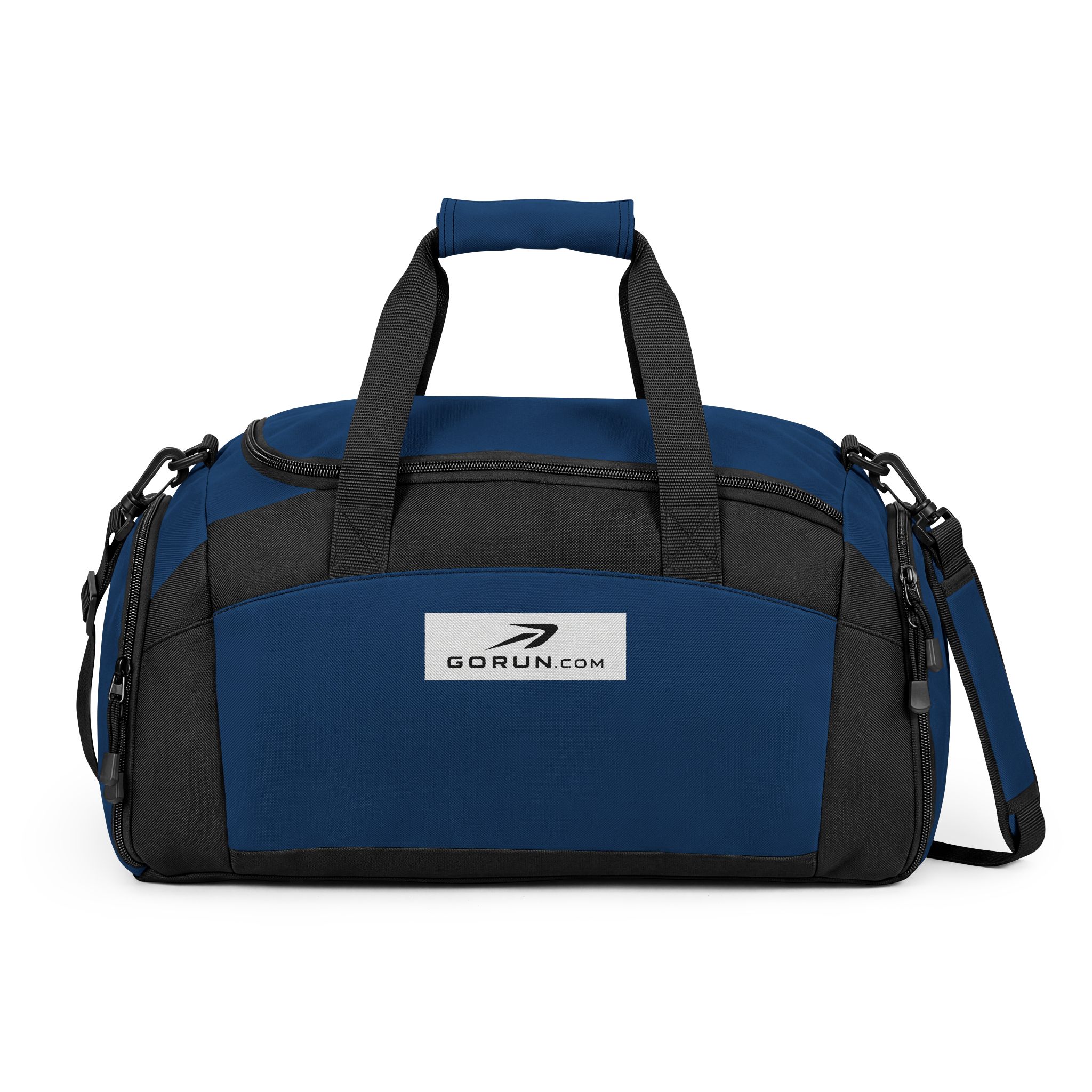 GORUN Black Running Bag – Spacious Sports and Travel Duffel - Image 13