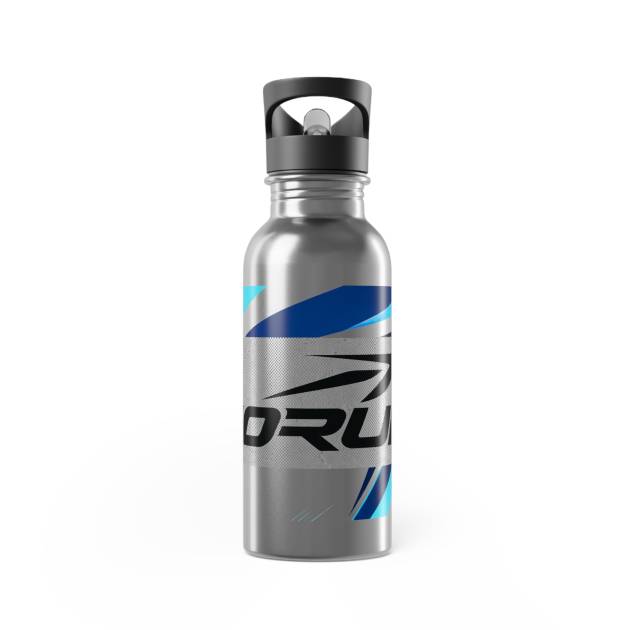 ORL Blue Graphic 20oz Stainless Steel Running Water Bottle