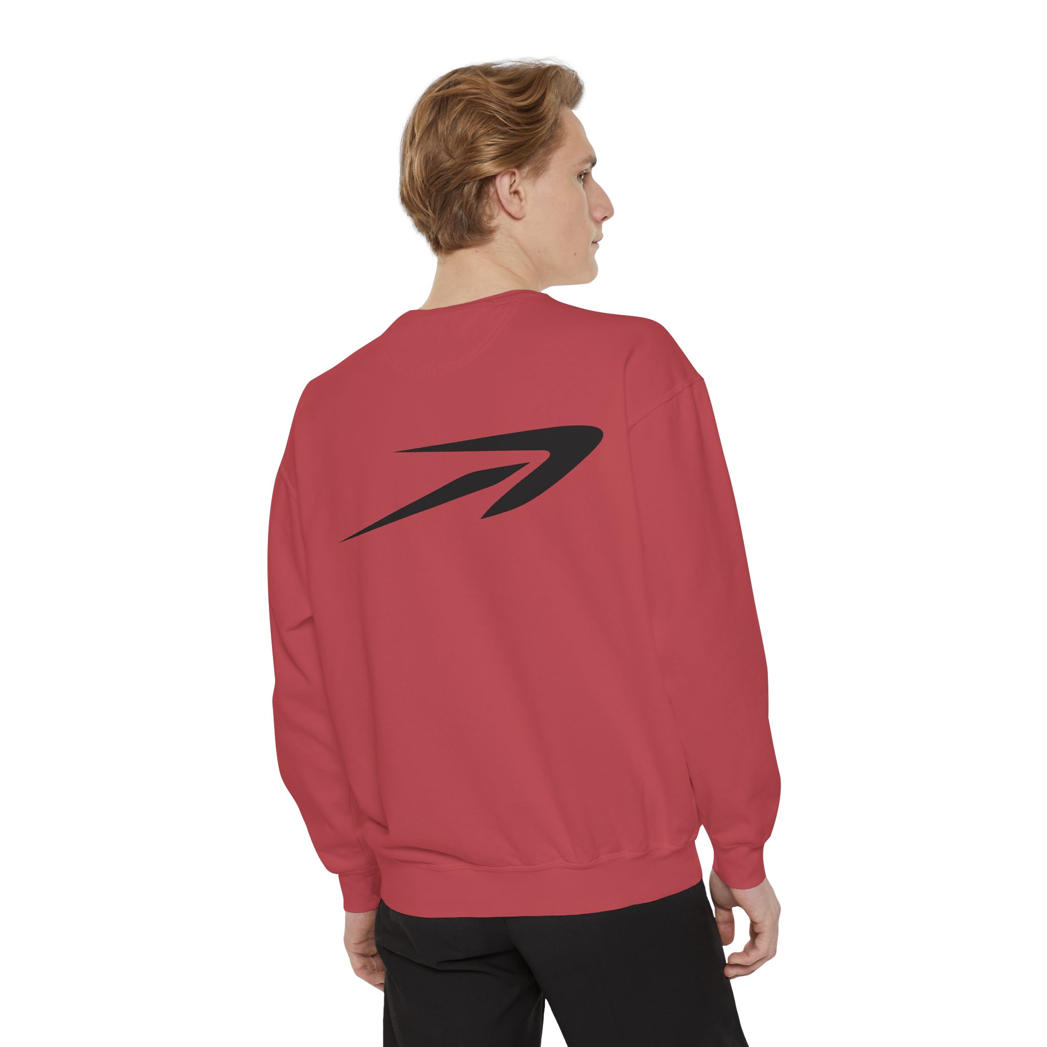 GoRun Logo Garment-Dyed Sweatshirt - Image 56