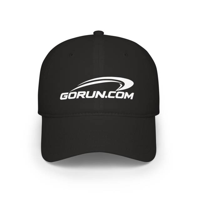 GORUN.COM Red Low Profile Running Cap