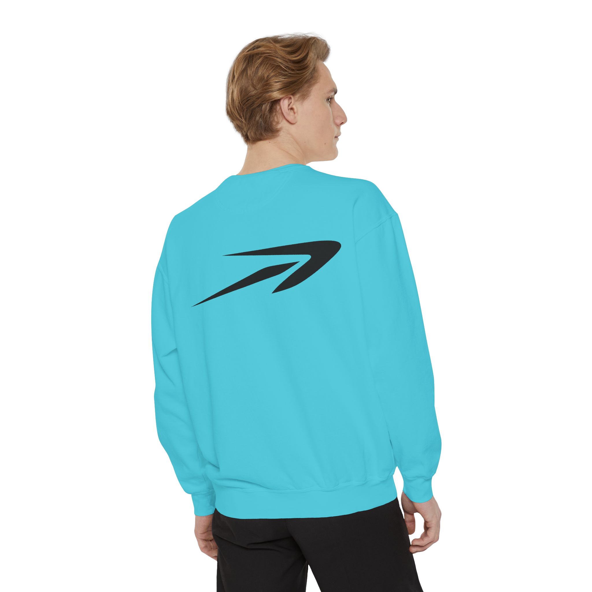 GoRun Logo Garment-Dyed Sweatshirt - Image 32