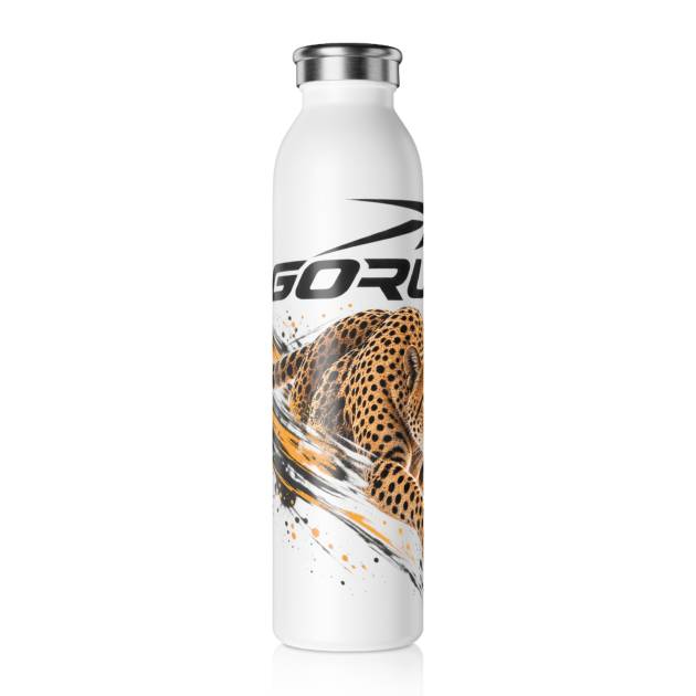 Gorun 20 oz Leopard Racing Water Bottle – Cheetah Speed Design