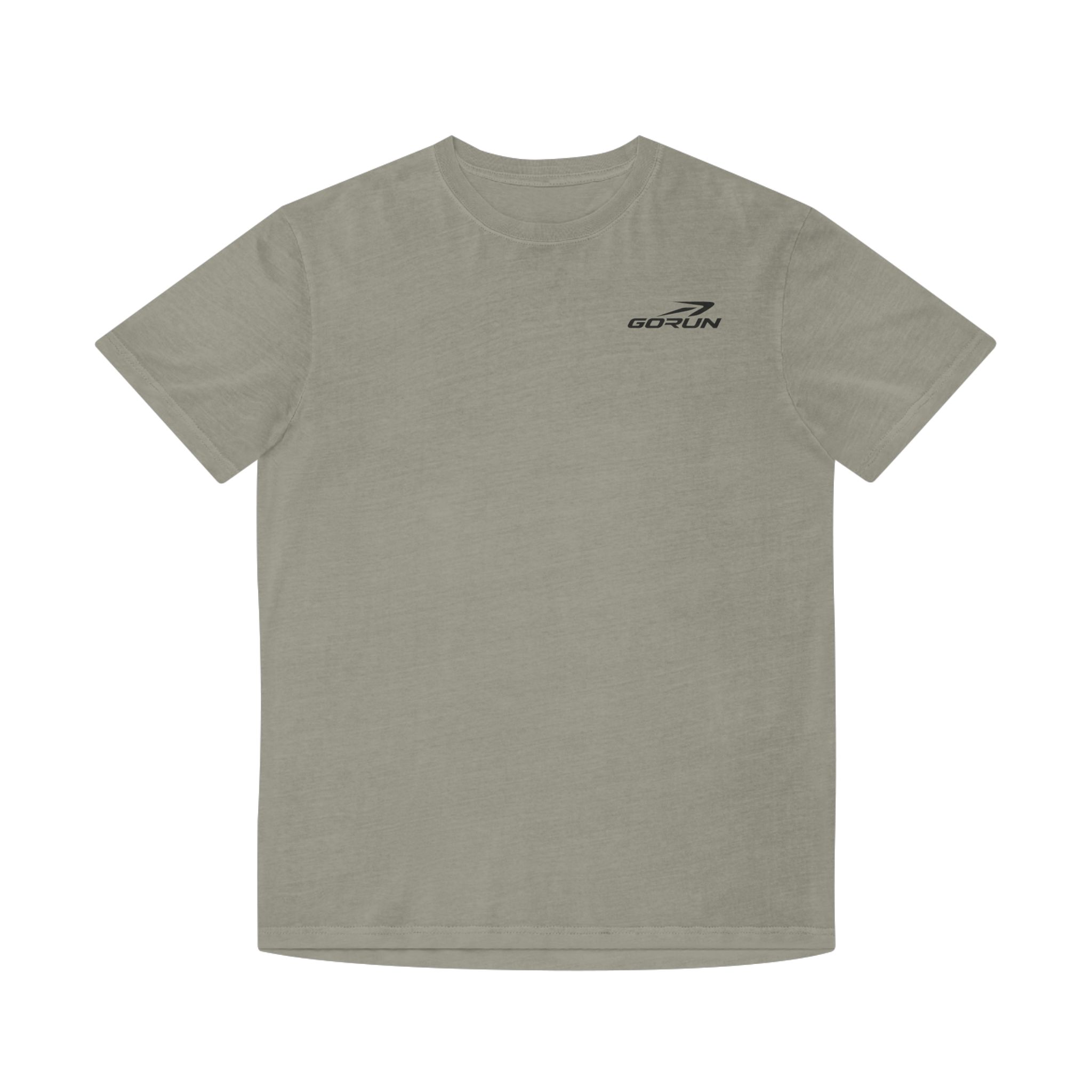 GORUN Minimalist Embroidered Logo T-Shirt - Image 13