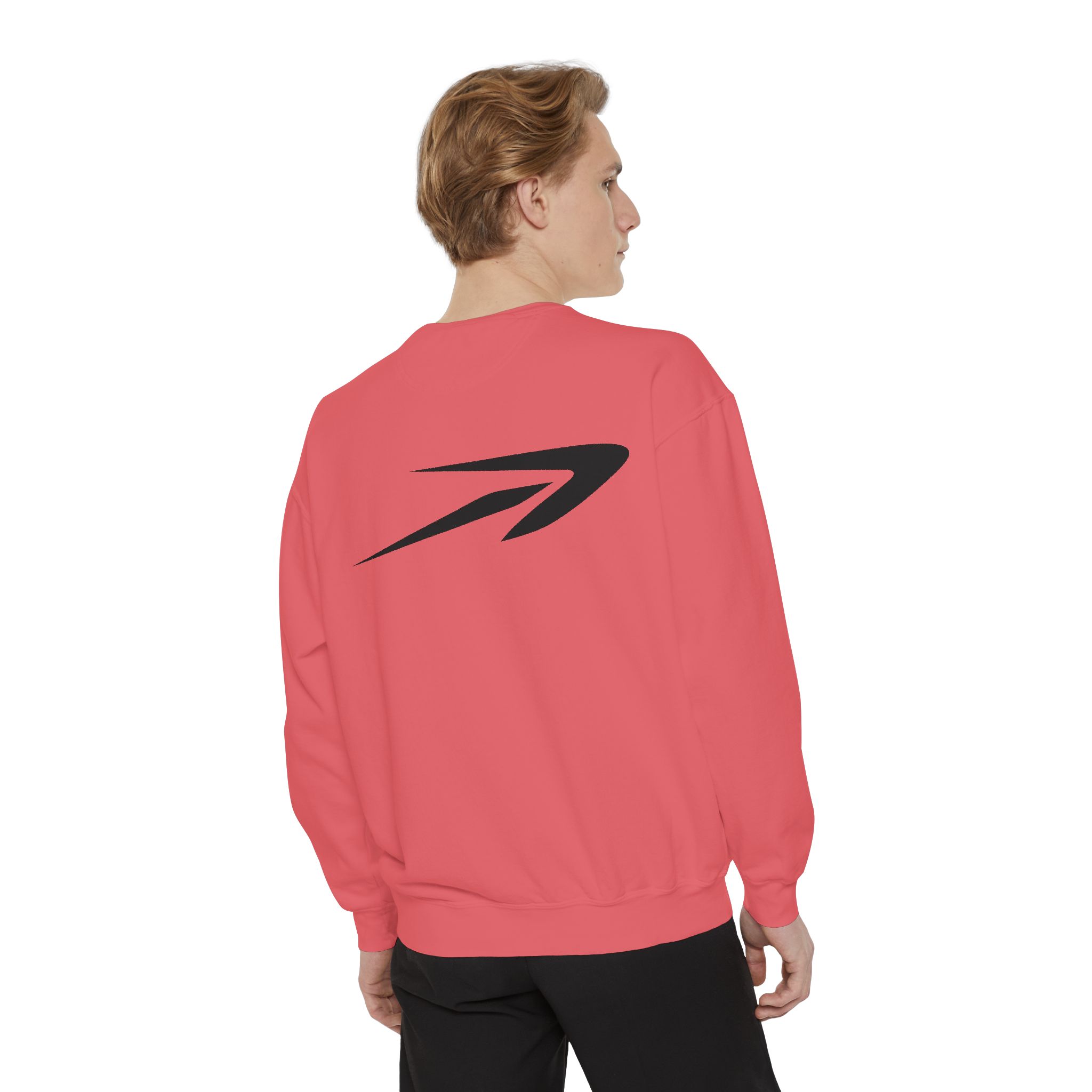 GoRun Logo Garment-Dyed Sweatshirt - Image 52