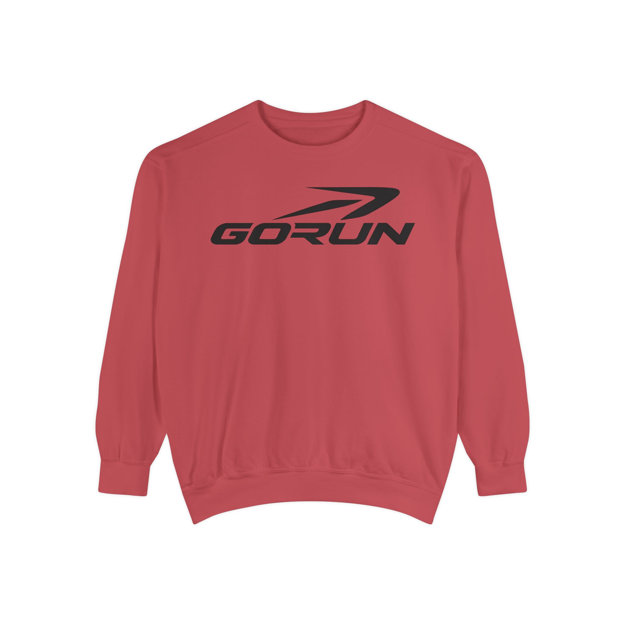 GoRun Logo Garment-Dyed Sweatshirt - Image 53