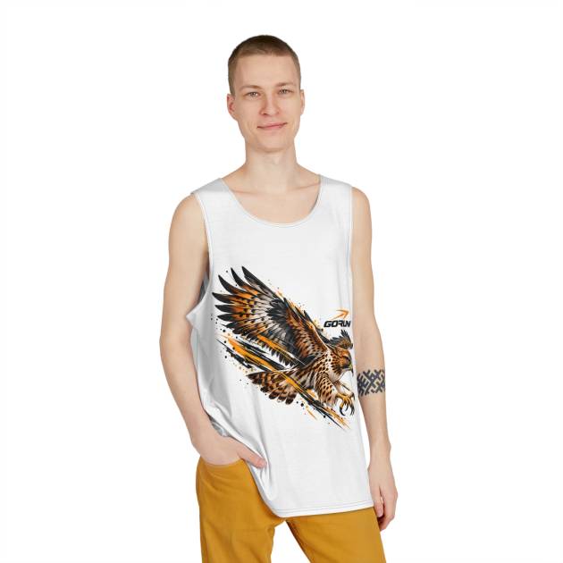 GoRun Athletic Graphic Men's Tank Top