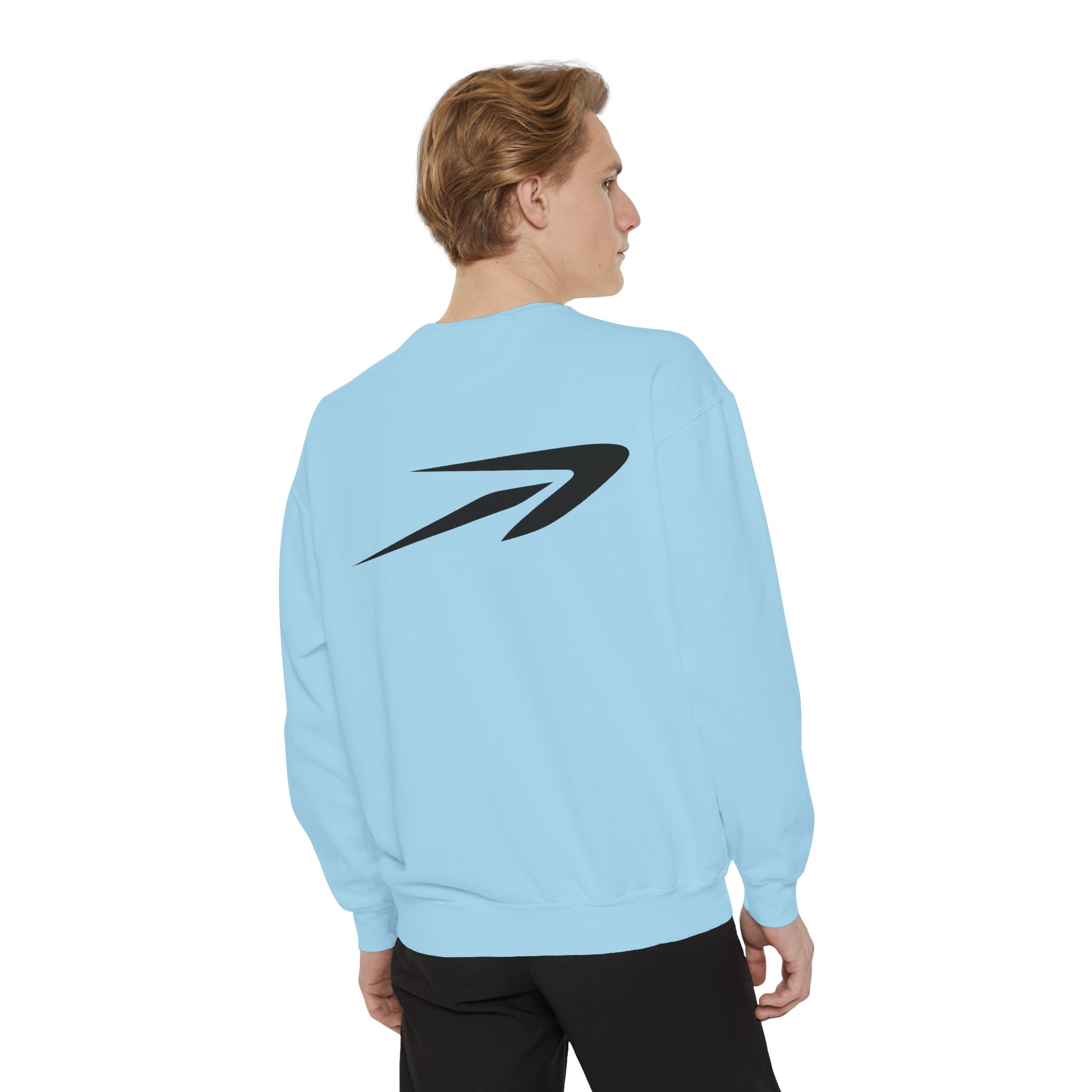GoRun Logo Garment-Dyed Sweatshirt - Image 4
