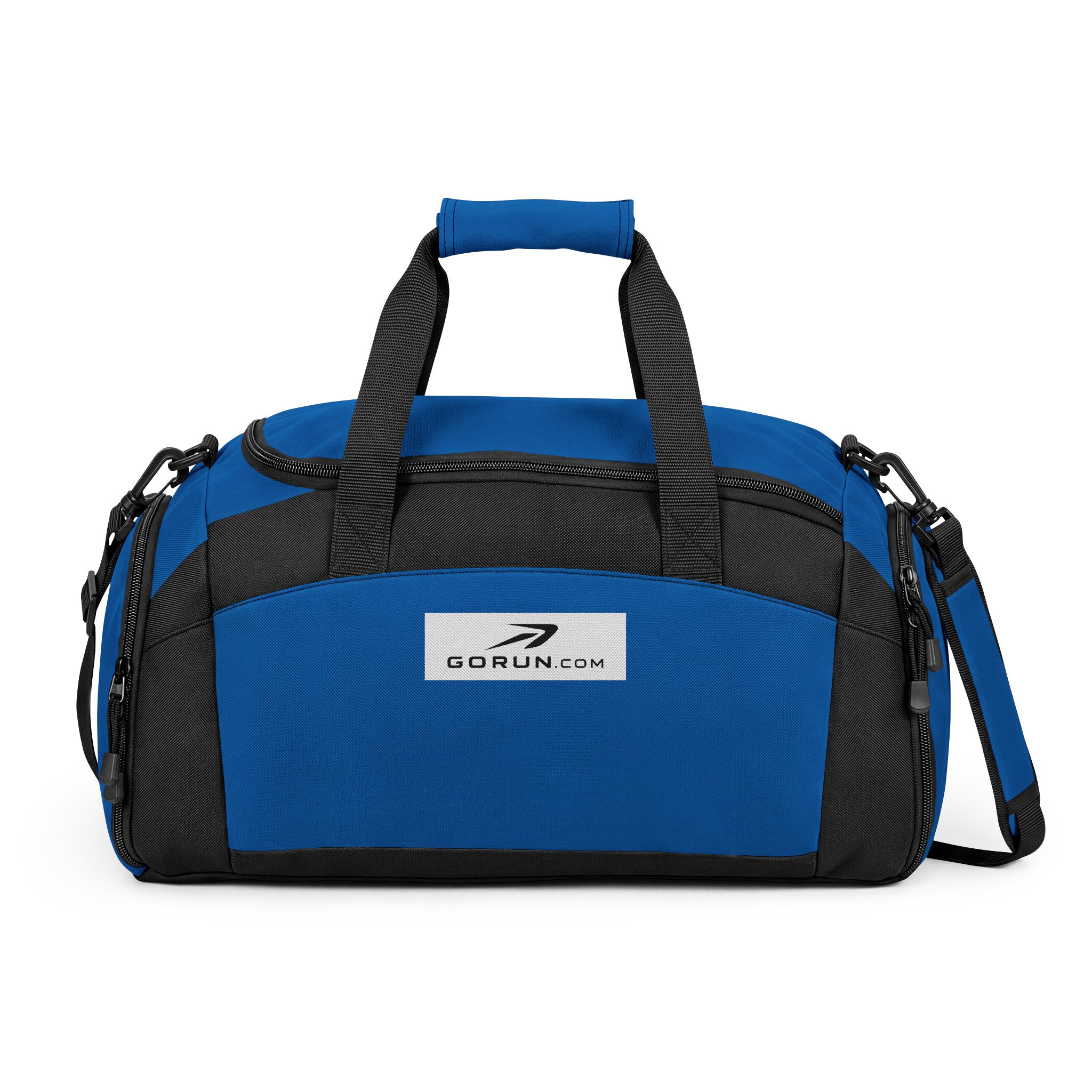 GORUN Black Running Bag – Spacious Sports and Travel Duffel - Image 11