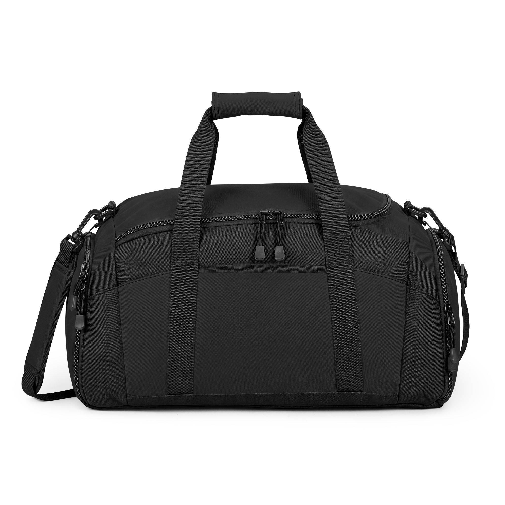 GORUN Black Running Bag – Spacious Sports and Travel Duffel - Image 4