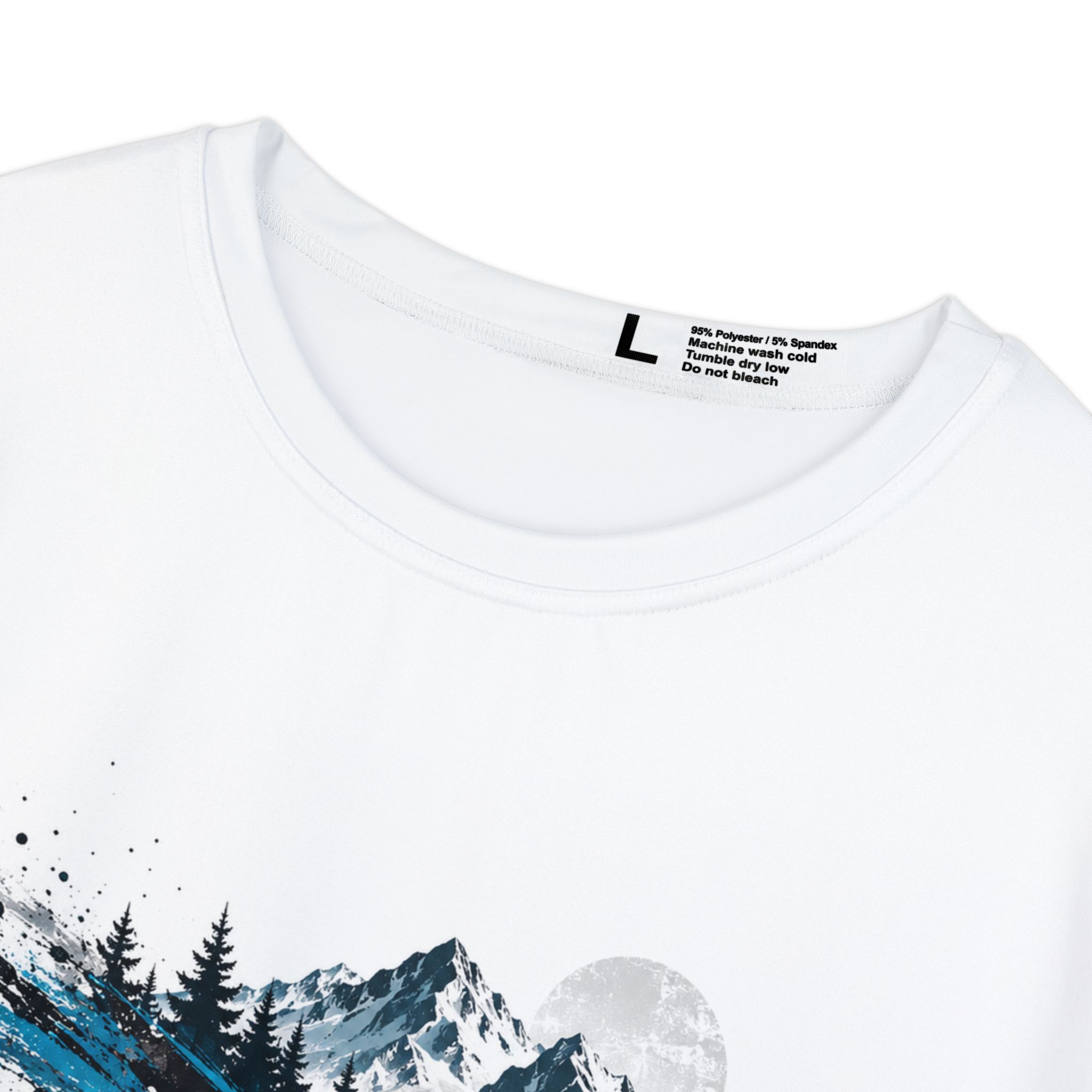 GORUN Mountain Wolf Graphic T-Shirt for Women - Image 4