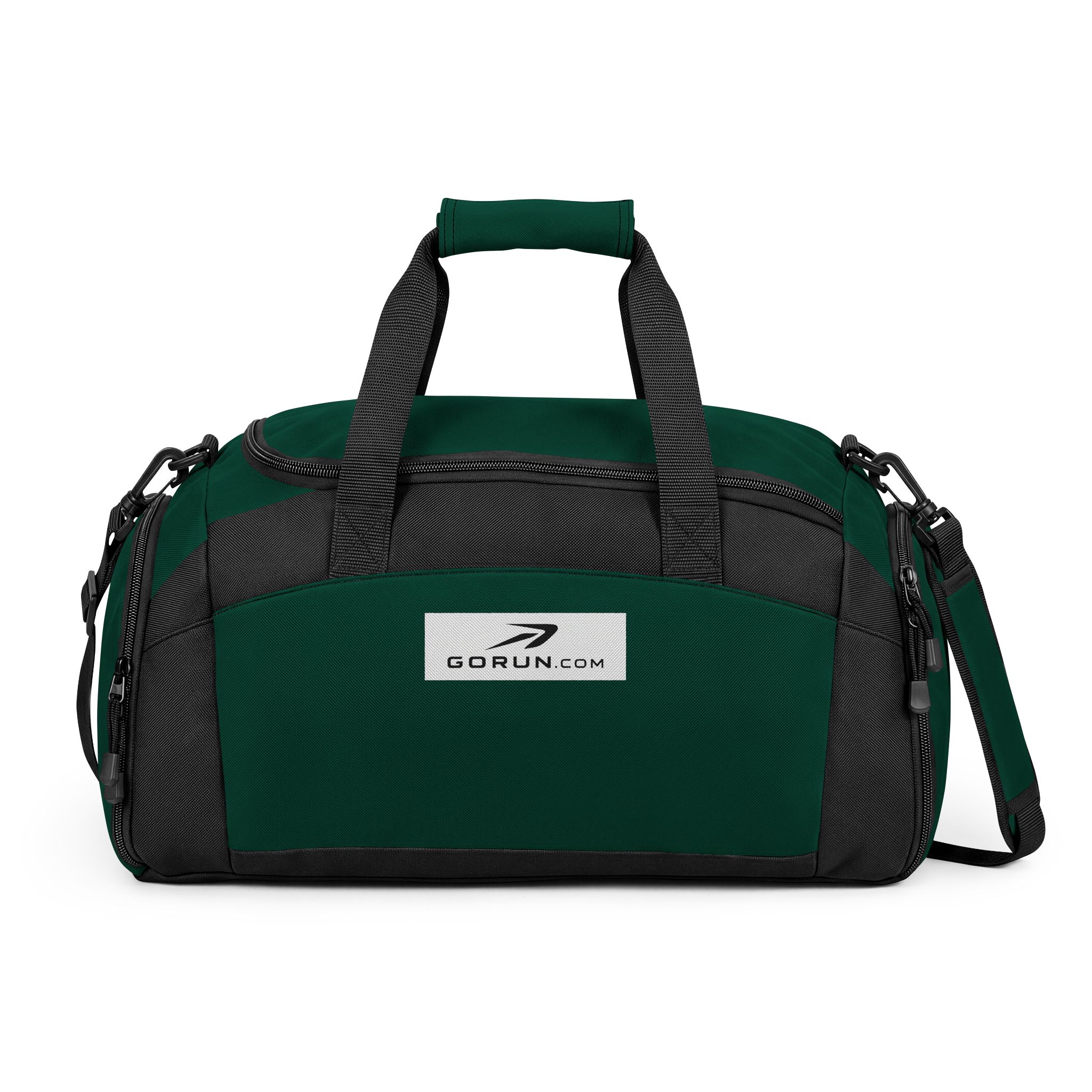 GORUN Black Running Bag – Spacious Sports and Travel Duffel - Image 5