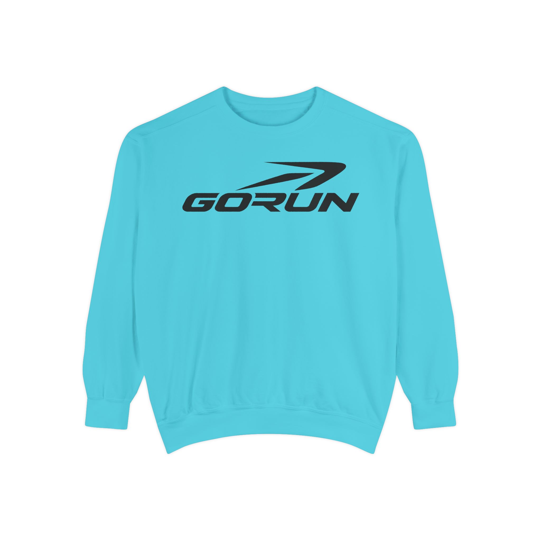 GoRun Logo Garment-Dyed Sweatshirt - Image 29