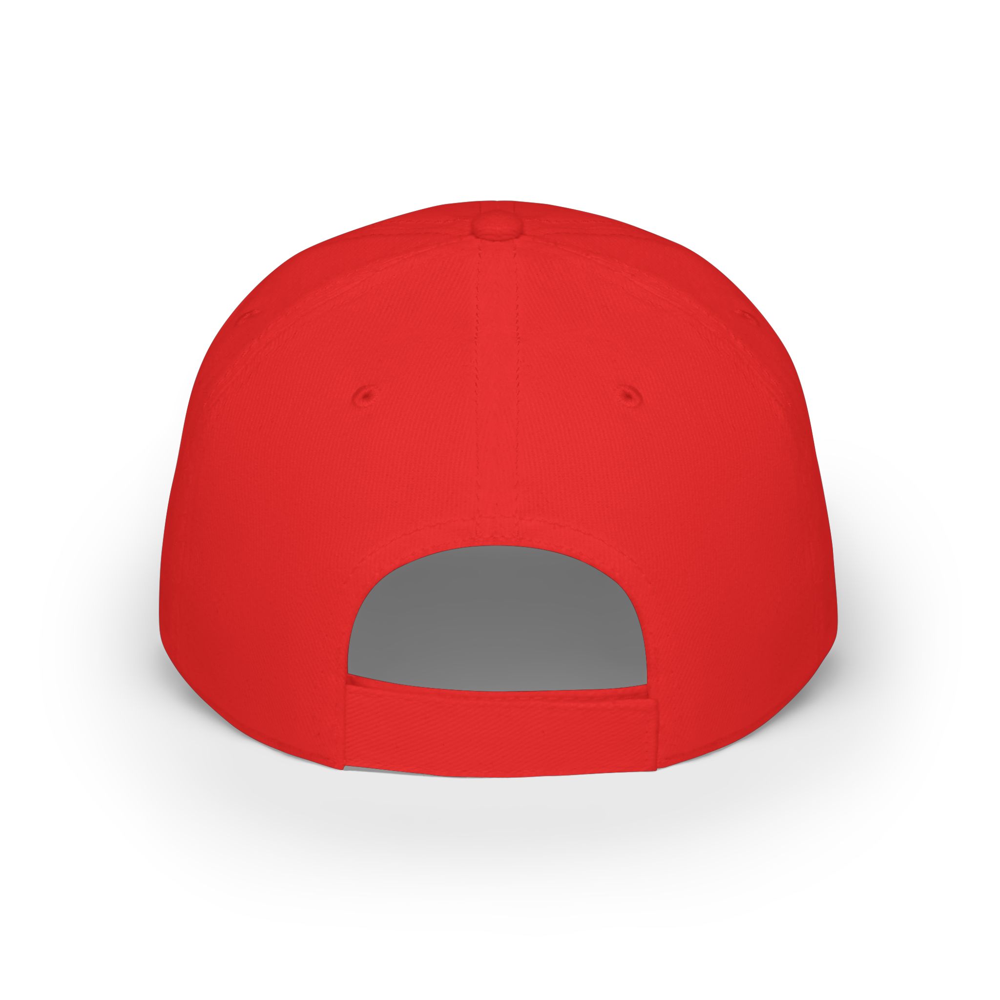 GORUN.COM Red Low Profile Running Cap - Image 5
